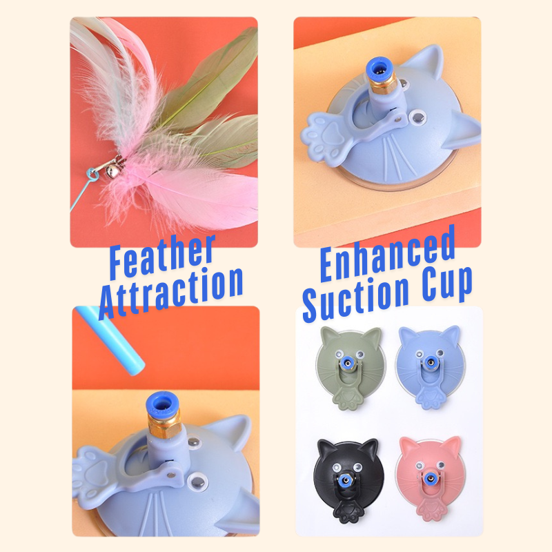 Interactive Cat Toy Set