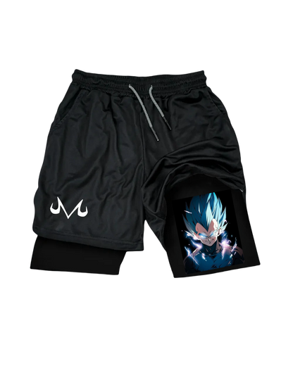 Dragon Ball Z Vegeta Performance Shorts