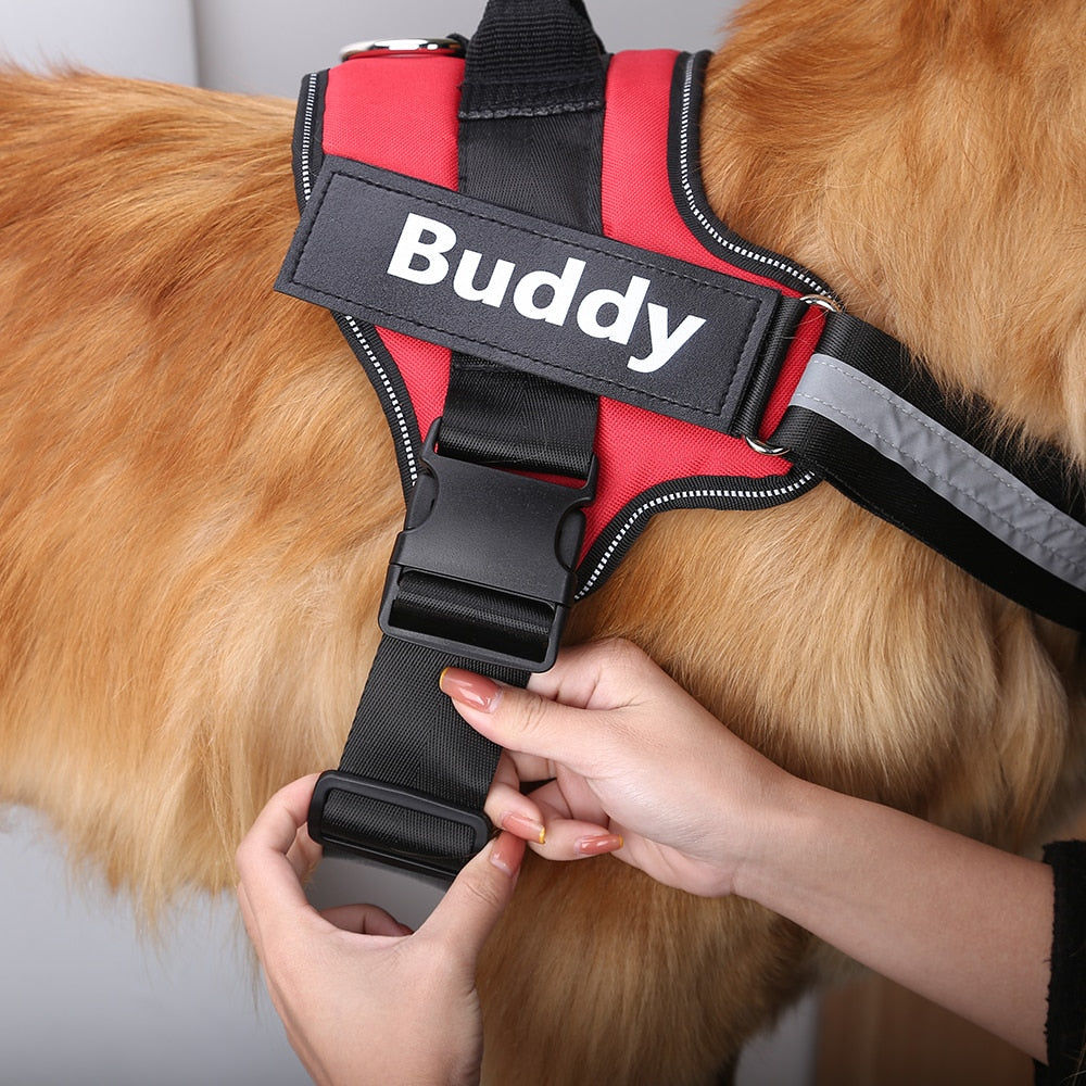 Pawrelia™ Ultimate Personalized No Pull Dog Harness