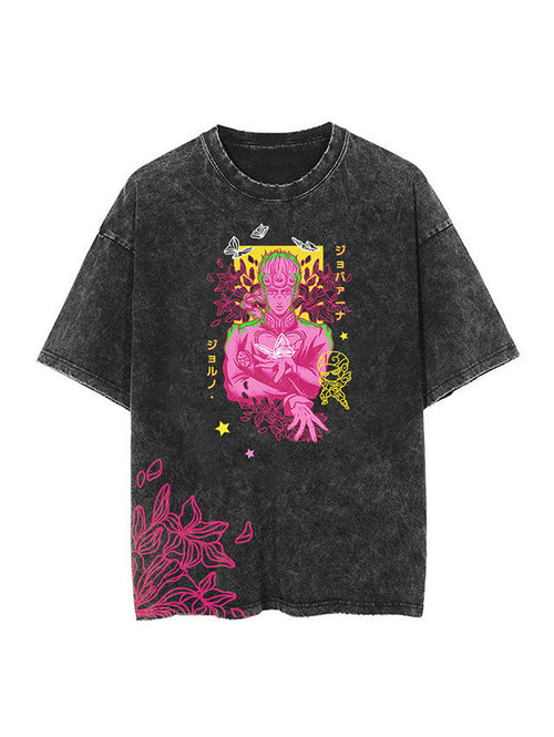 Giorno Gold Experience Vintage T-Shirt