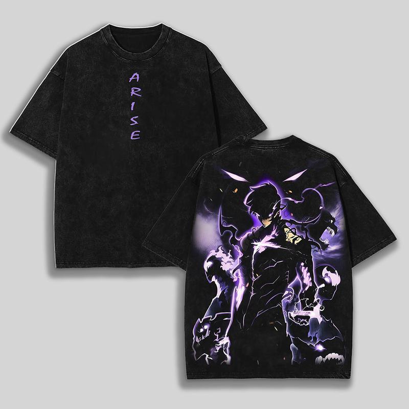 Arise Solo Leveling Unisex T-Shirt (verwaschen)