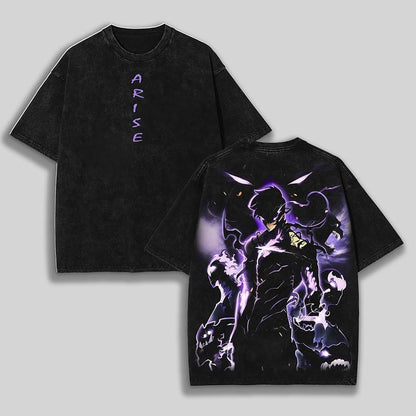 Arise Solo Leveling Unisex T-Shirt (verwaschen)