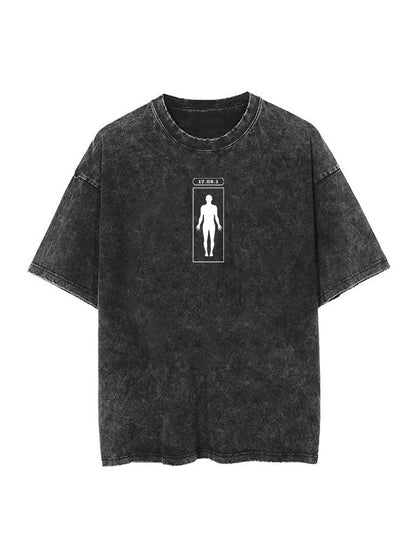 Titan Power 2-Sided Vintage-T-Shirt