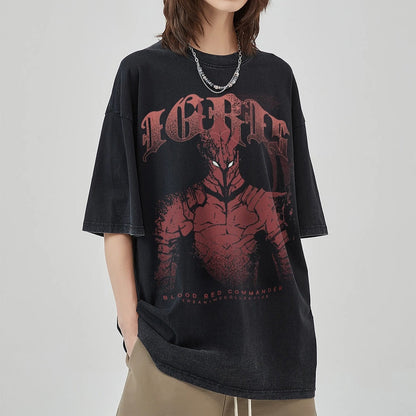 Igris Vintage T-Shirt Herren | Solo Leveling