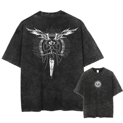 Anime Motiv Berserk Guts - Washed Vintage T-Shirt Herren Ver. 4