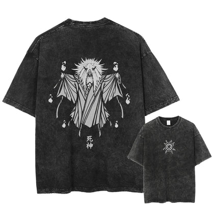 Anime Motiv Berserk Guts - Washed Vintage T-Shirt Herren Ver. 4