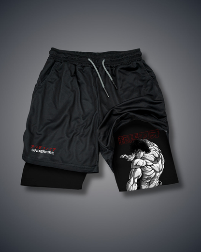 PREMIUM Anime Motiv X Gym Training Shorts 🔥⚔️