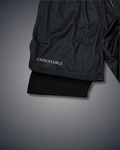 Unbestreitbarer Christus Performance Shorts