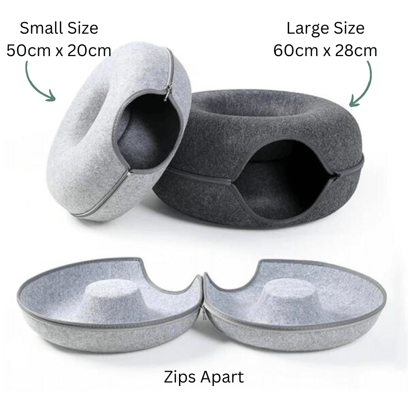 Pet Parents™ Cozy Cove Bed