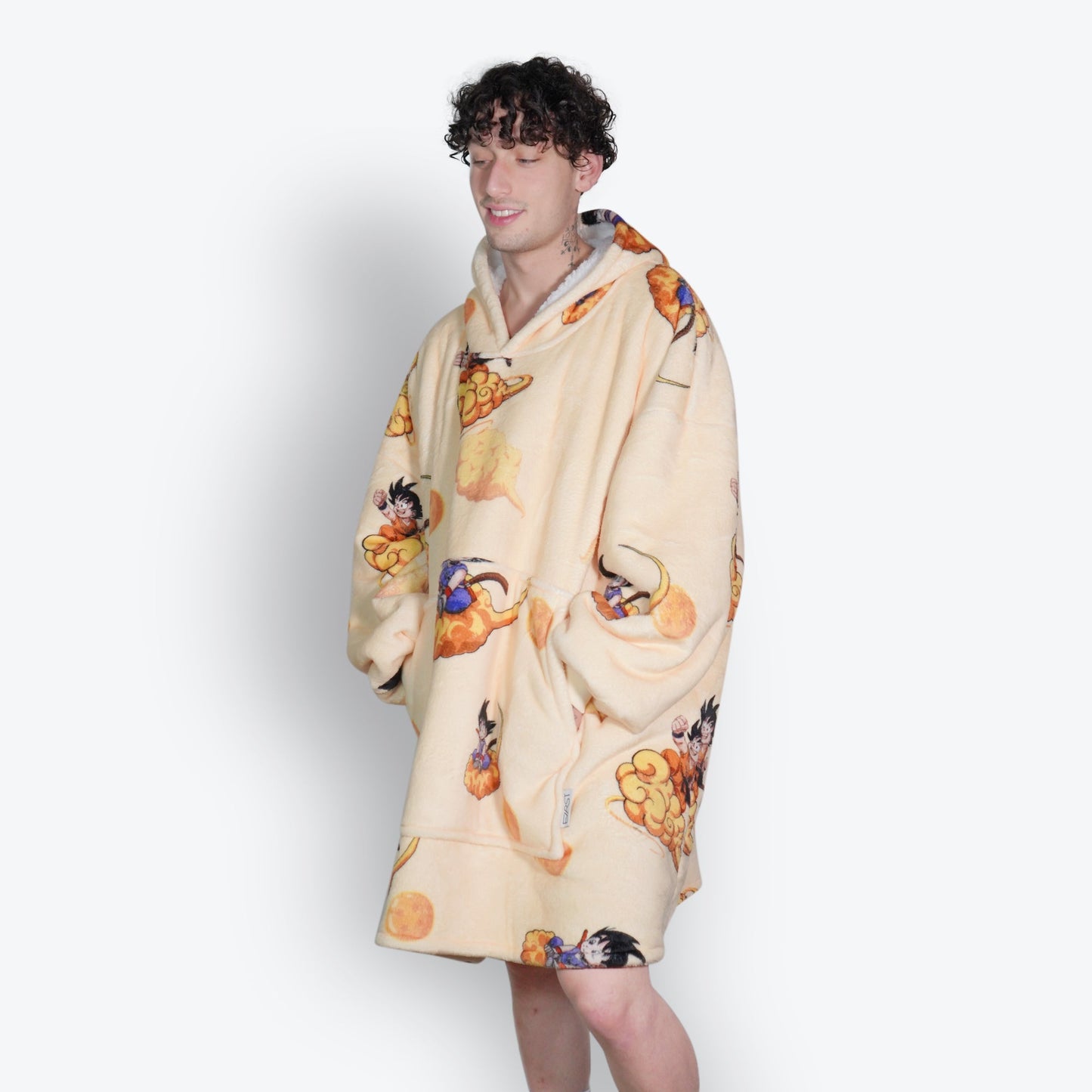 Kid G Kuschelpullover mit Decke