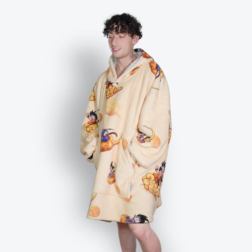 Kid G Kuschelpullover mit Decke
