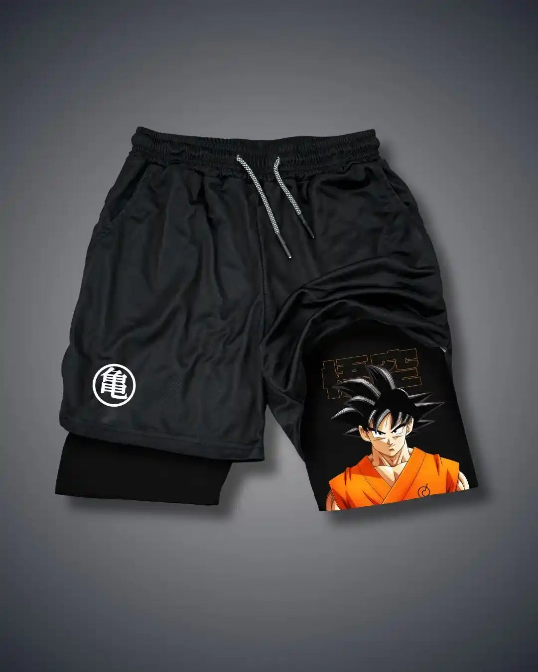 PREMIUM Anime Motiv X Gym Training Shorts 🔥⚔️