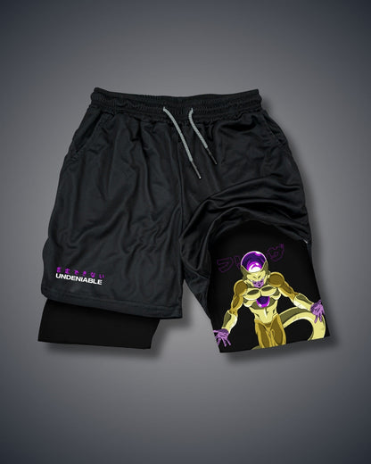 Dragon Ball Golden Frieza Performance Shorts