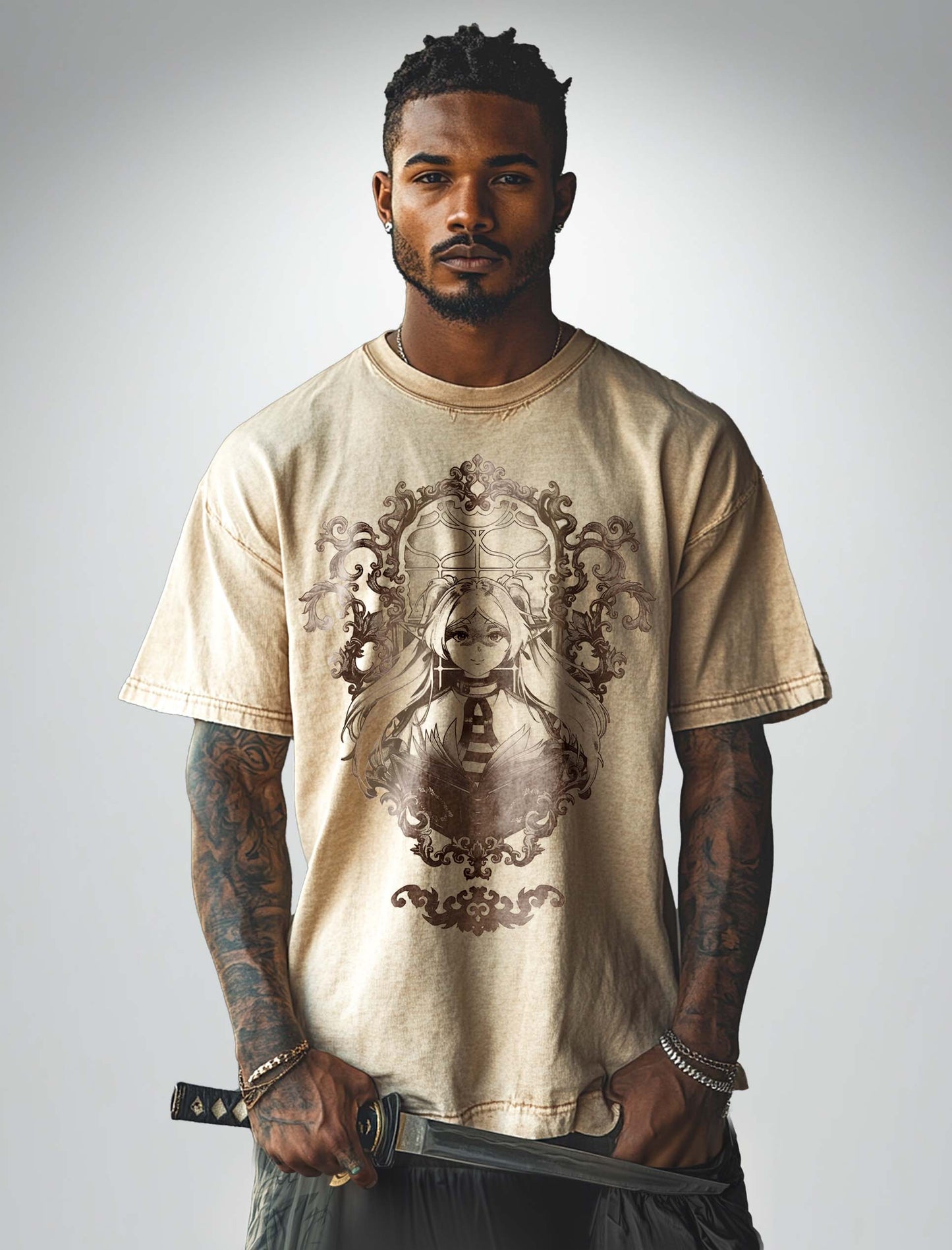 Frieren's Eternal Journey Vintage T-Shirt