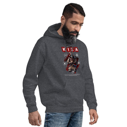 Gym Hoodie - Summer Cotton Blend - Samurai Kiza
