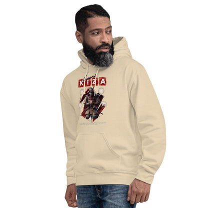 Gym Hoodie - Summer Cotton Blend - Samurai Kiza