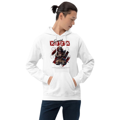 Gym Hoodie - Summer Cotton Blend - Samurai Kiza