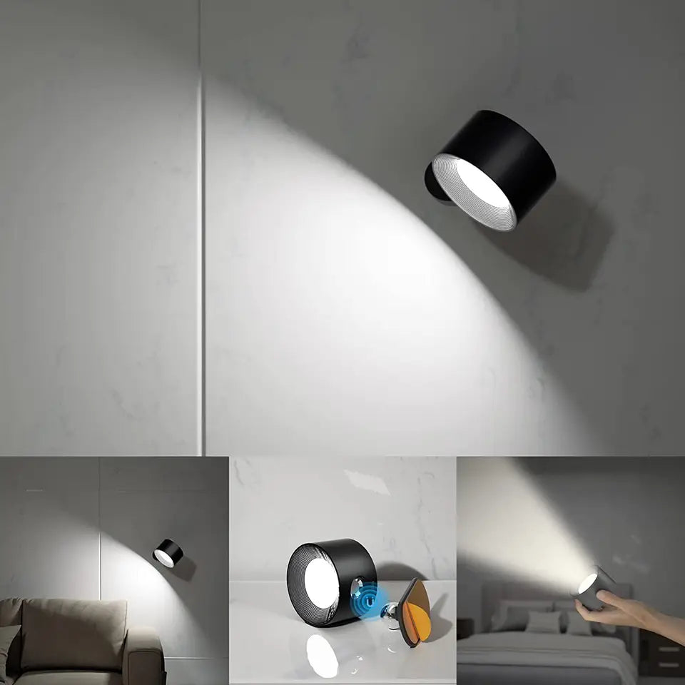 Hypberlin LED-Wandleuchte, kabellos