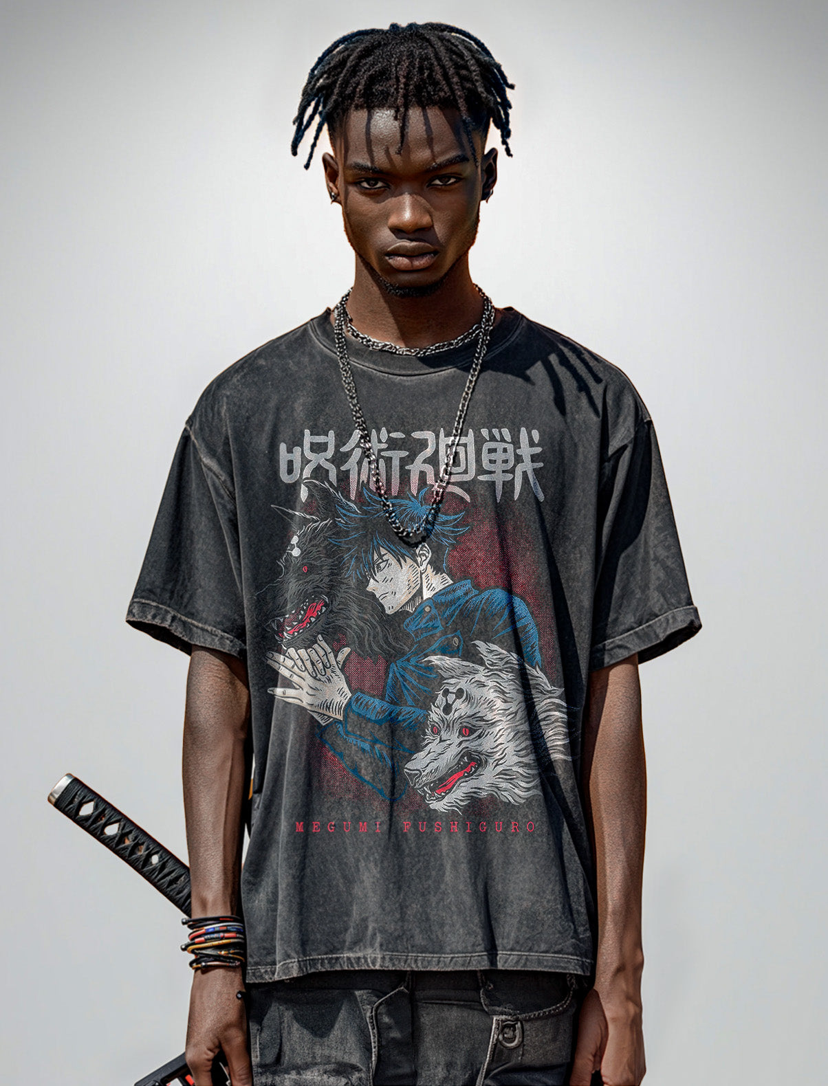 Megumi Vintage-T-Shirt
