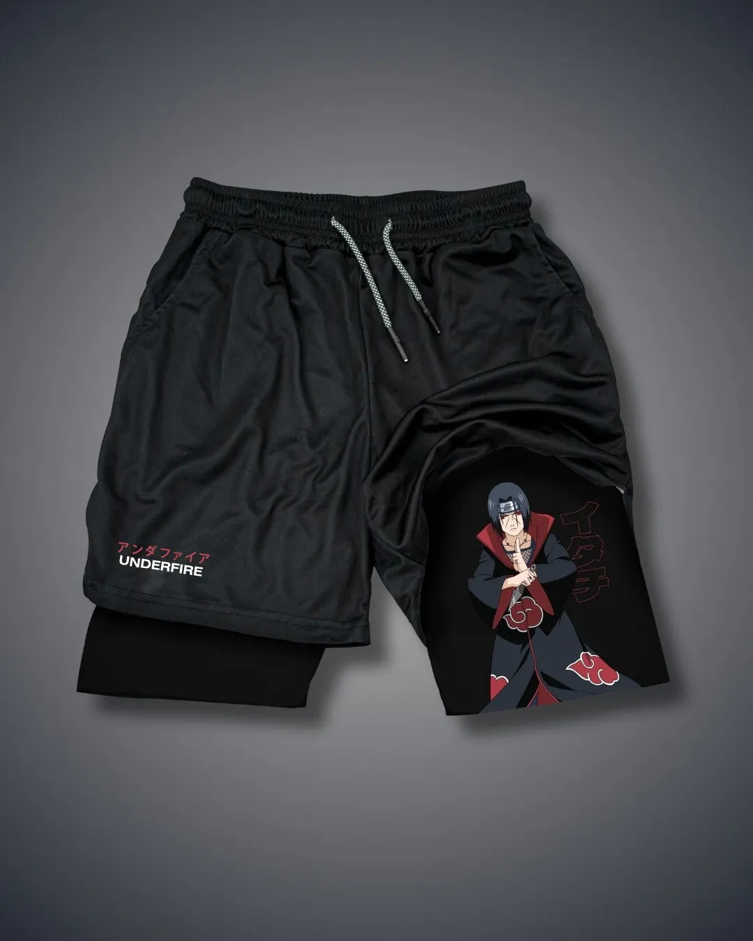 PREMIUM Anime Motiv X Gym Training Shorts 🔥⚔️