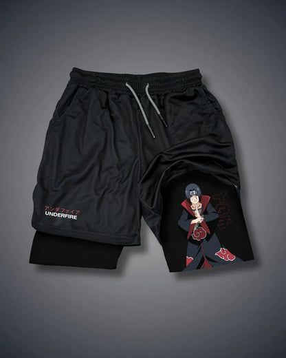 PREMIUM Anime Motiv X Gym Training Shorts 🔥⚔️