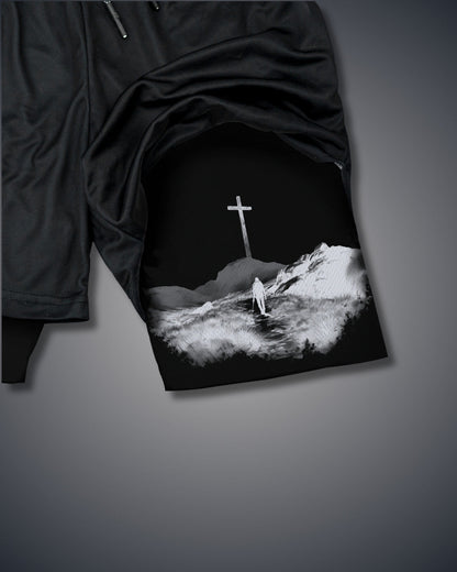 John 14:6 Kreuz Performance Shorts