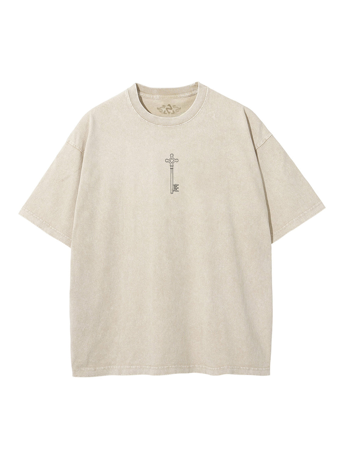 2-seitiges Vintage-T-Shirt „AoT Freedom“
