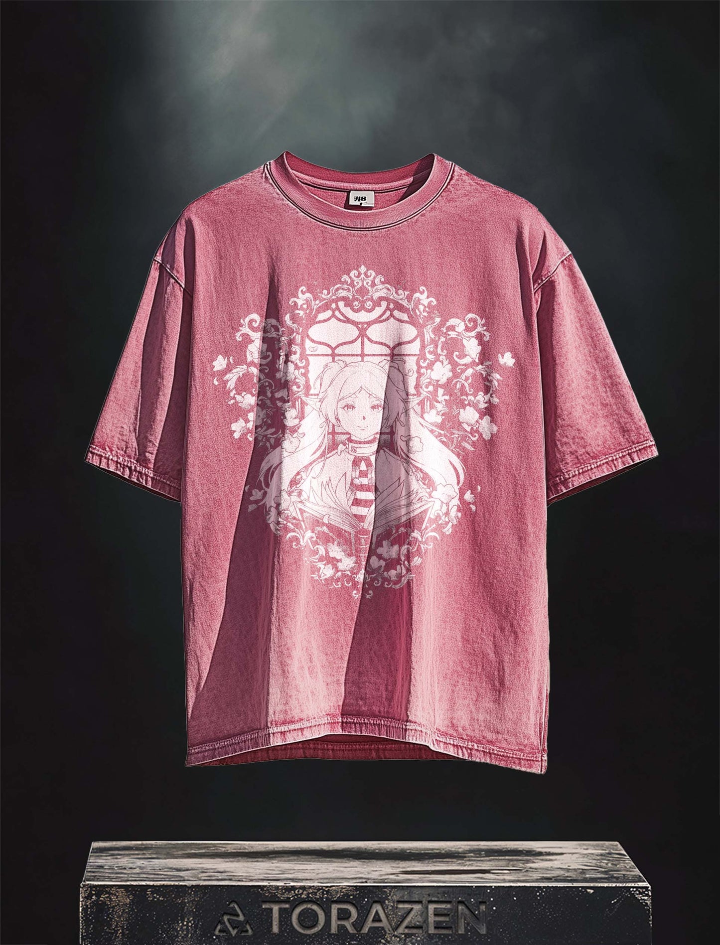 Vintage-T-Shirt „Frieren Connection“