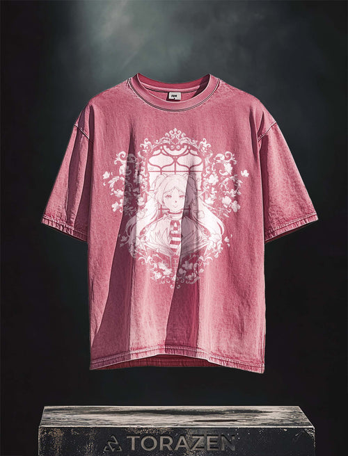 Vintage-T-Shirt „Frieren Connection“