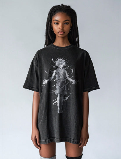 Killua Hunter Vintage-T-Shirt