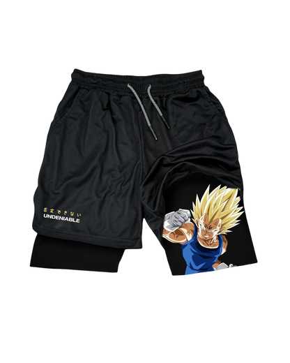 Dragon Ball Majin Vegeta Performance Shorts