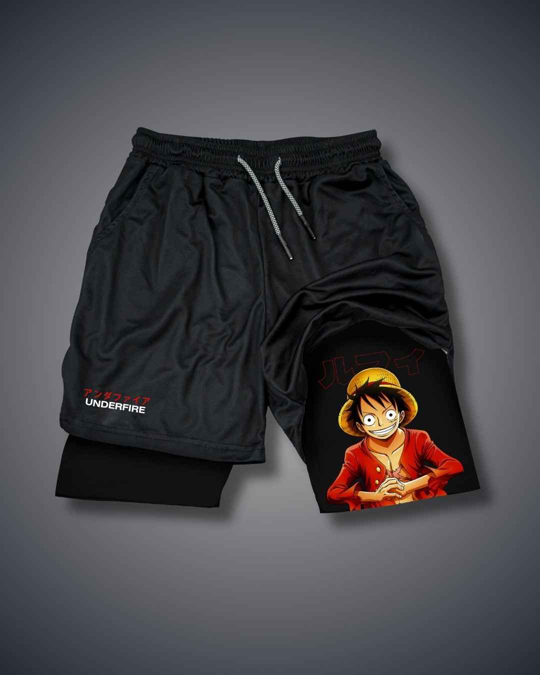 PREMIUM Anime Motiv X Gym Training Shorts 🔥⚔️