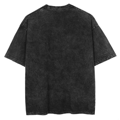 Naruto T-shirt - Anime Motiv Washed Vintage