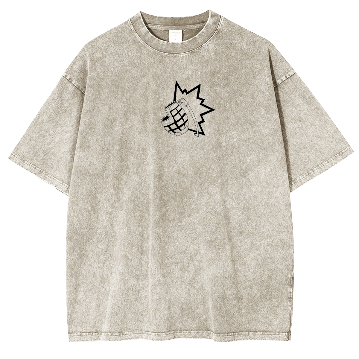 Katsuki Bakugo, My Hero Academia Anime Washed Unisex T-Shirt