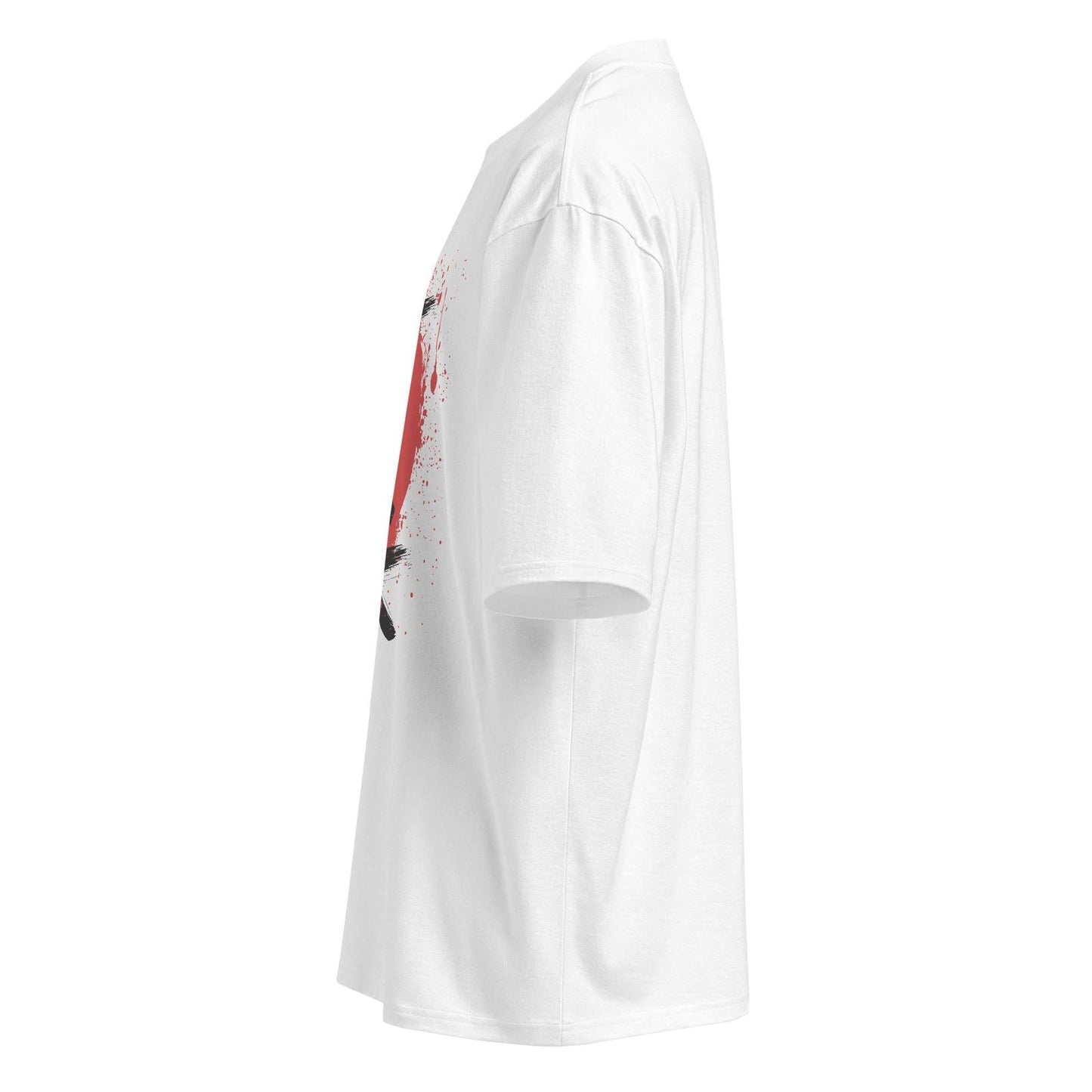 Oversized Heavyweight T-Shirt Herren - Kanji Music