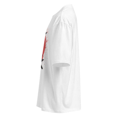 Oversized Heavyweight T-Shirt Herren - Kanji Music