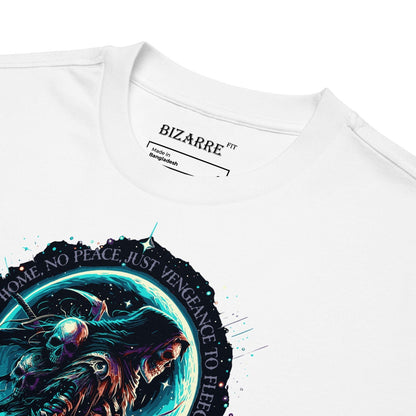 Oversized Heavyweight T-Shirt Herren - Vengeful Vagabond