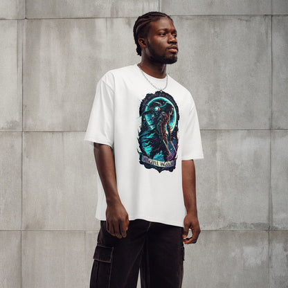 Oversized Heavyweight T-Shirt Herren - Vengeful Vagabond