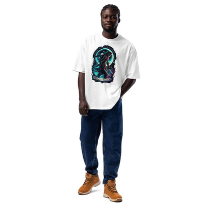 Oversized Heavyweight T-Shirt Herren - Vengeful Vagabond