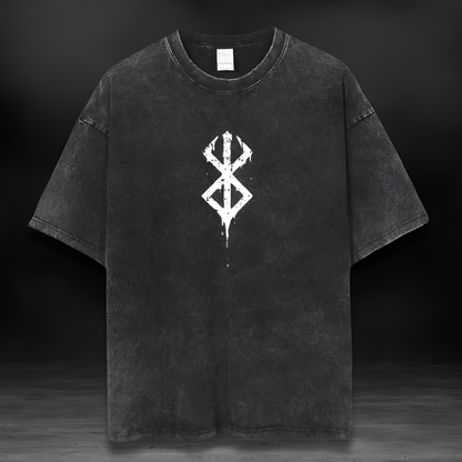 Berserk Vintage Oversized T Shirt
