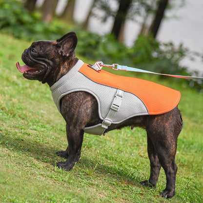 Pet Cooling Vest – Breathable Summer Pet Cooling Jacket