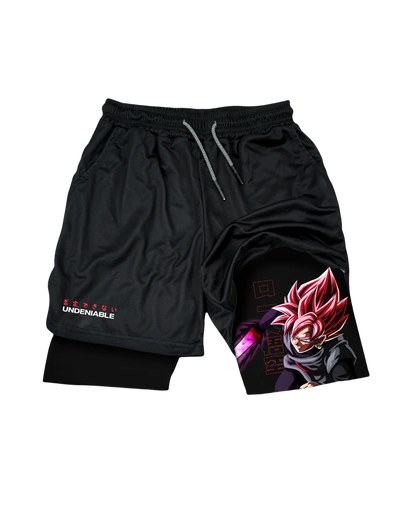 Dragon Ball Rose Goku Performance Shorts