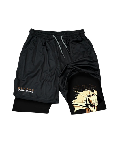 Sage Mode 6 Paths Performance Shorts