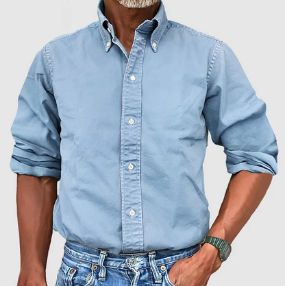 LENNART™ | LÄSSIGES LANGARMIERHEMD