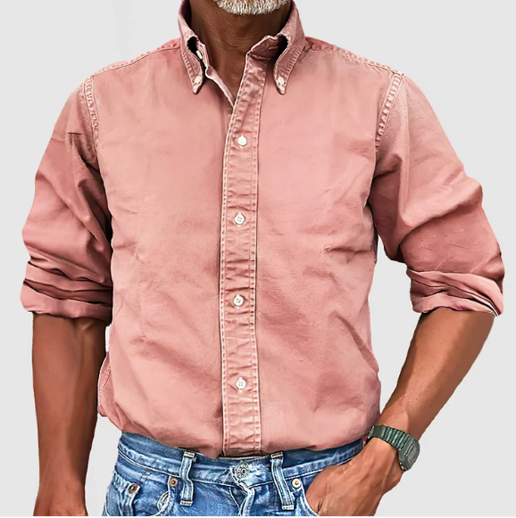 LENNART™ | LÄSSIGES LANGARMIERHEMD