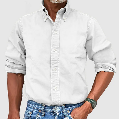 LENNART™ | LÄSSIGES LANGARMIERHEMD