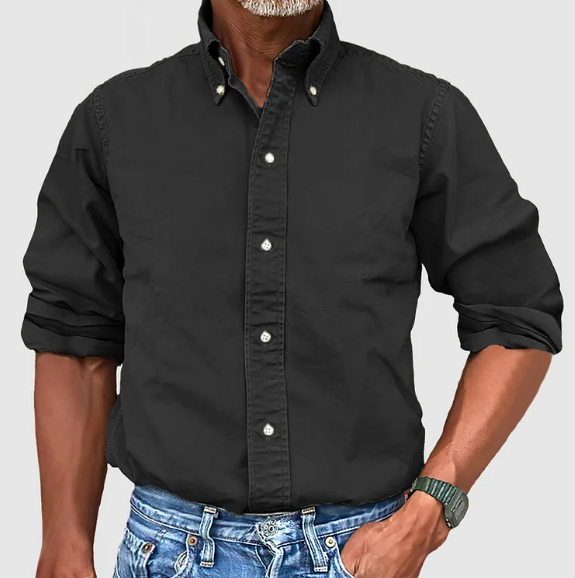 LENNART™ | LÄSSIGES LANGARMIERHEMD