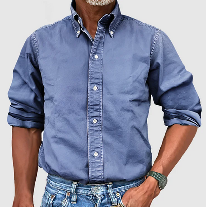 LENNART™ | LÄSSIGES LANGARMIERHEMD