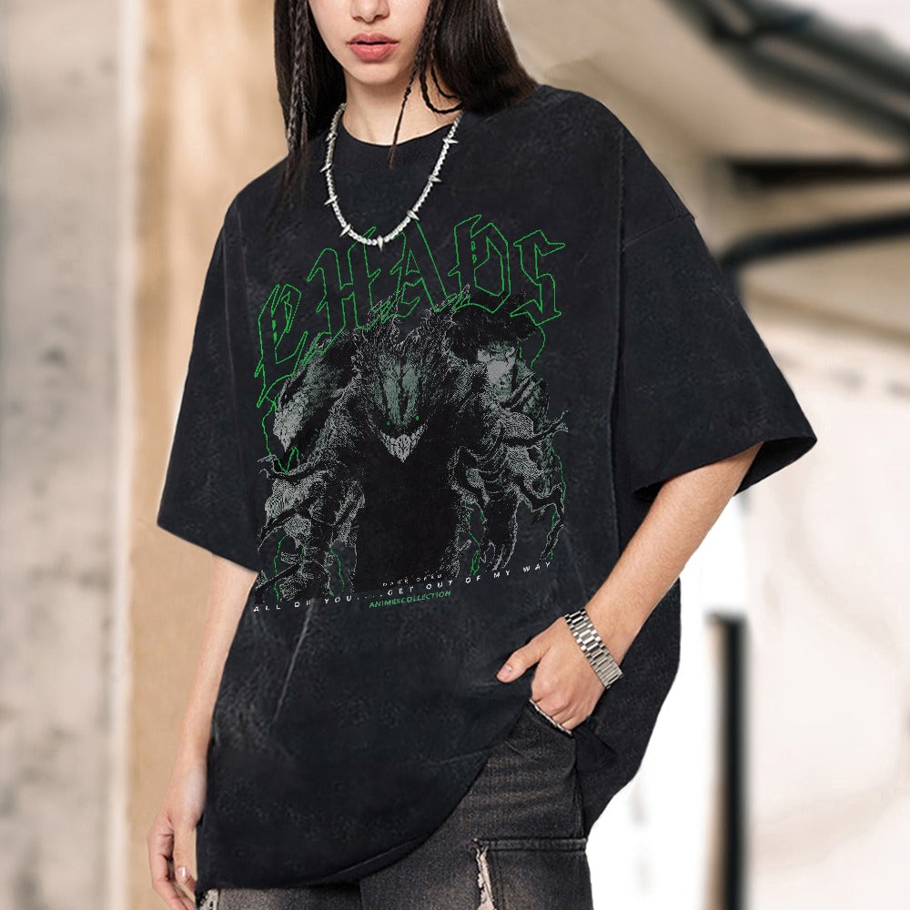 Deku Vintage T-Shirt Herren | My Hero Academia