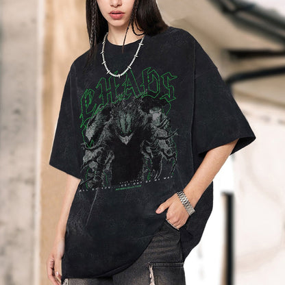 Deku Vintage T-Shirt Herren | My Hero Academia